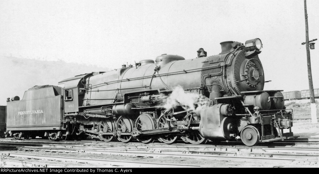 PRR 4312, I-1S, c. 1938